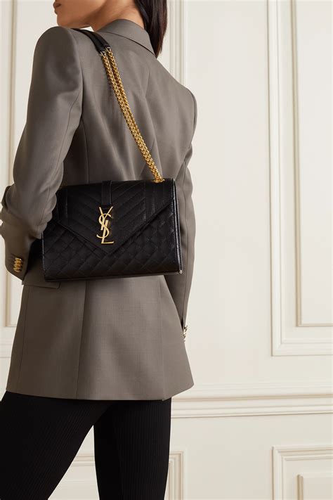 ysl envelope bag instagram|st laurent envelope bag.